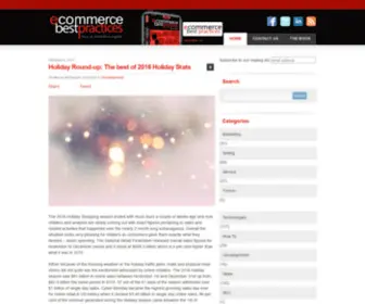Ecommerce-Best-Practices.com(ECommerce Best Practices) Screenshot
