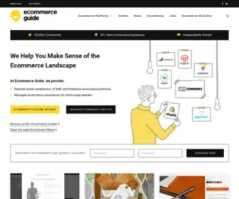 Ecommerce-Guide.com(Ecommerce Guide) Screenshot