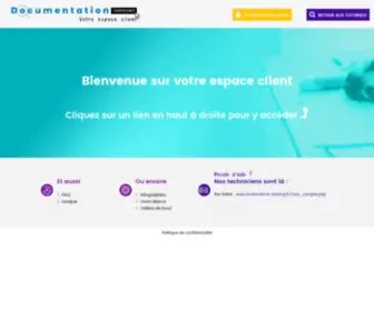 Ecommerce-Hosting.fr(Ecommerce) Screenshot
