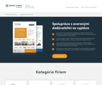 Ecommerce-Katalog.sk(Katalóg overených firiem pre e) Screenshot