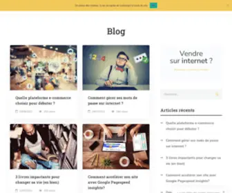 Ecommerce-Mentor.org(Formations & outils pour votre boutique en ligne) Screenshot