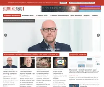 Ecommerce-News-Magazin.de(E-Commerce News Magazin) Screenshot