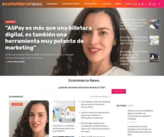 Ecommerce-News.es(Ecommerce News: Tu portal de información sobre marketing online) Screenshot