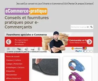 Ecommerce-Pratique.info(Fournitures et mat) Screenshot