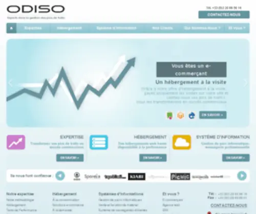 Ecommerce-Solution.fr(Experts dans la gestion des pics de trafic) Screenshot