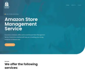 Ecommerce-Solutions.us(Ecommerce Solutions) Screenshot