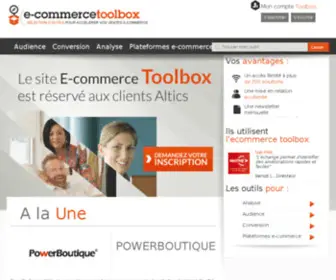 Ecommerce-Toolbox.fr(Pourquoi créer un site e) Screenshot