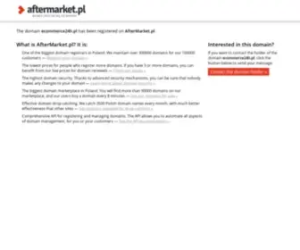 Ecommerce24H.pl(Jak założyć sklep internetowy) Screenshot