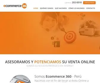 Ecommerce360.com.pe(EcommercePerú) Screenshot