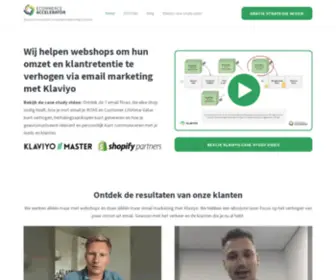 Ecommerceaccelerator.nl(Ecommerce Accelerator) Screenshot