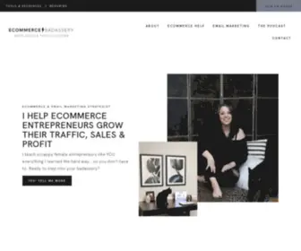 Ecommercebadassery.com(ECommerce Badassery) Screenshot