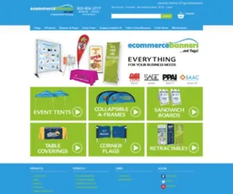 Ecommercebanners.com(BannersUSA) Screenshot