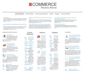 Ecommercebusinessbureau.com(QMS LLC) Screenshot