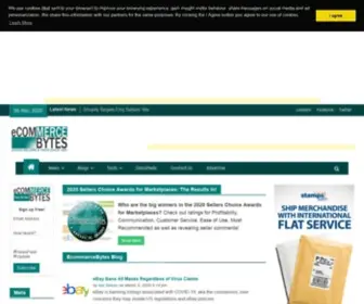 Ecommercebytes.com(The leader of ecommerce news and information for online sellers) Screenshot