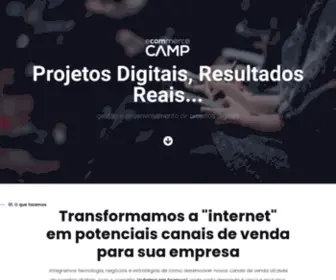 Ecommercecamp.com.br(Transformação Digital com Resultados Reais) Screenshot
