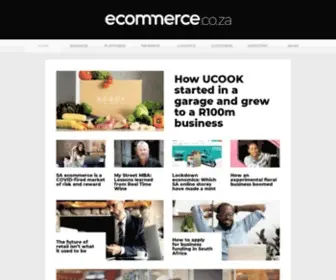 Ecommerce.co.za(Ecommerce in South Africa) Screenshot