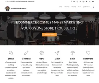 Ecommercecosmos.com(ECommerce Cosmos) Screenshot