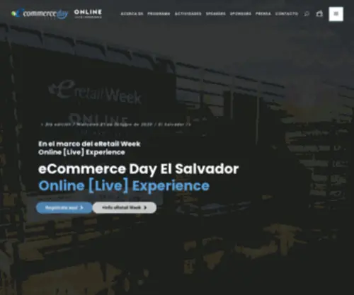 Ecommerceday.sv(Ecommerceday) Screenshot