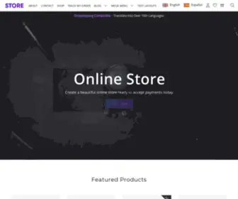 Ecommercedemo91.com(Ecommercedemo 91) Screenshot
