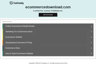 Ecommercedownload.com(Ecommercedownload) Screenshot