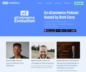 Ecommerceevolution.com(ECommerce Evolution Podcast) Screenshot