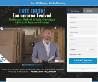 Ecommerceevolvedbook.com(Ecommerce Evolved) Screenshot