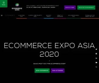 Ecommerceexpoasia.com(ECommerce Expo Asia) Screenshot