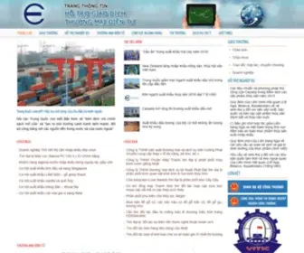 Ecommerce.gov.vn(ECOMMERCE VIET NAM) Screenshot