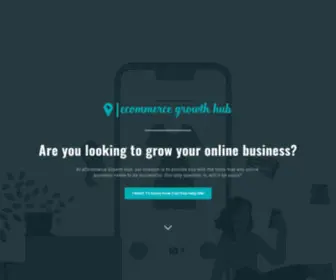 Ecommercegrowthhub.com(ECommerce Growth Hub) Screenshot