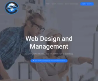 Ecommercegurus.com(Expert eCommerce Web Design and Management) Screenshot