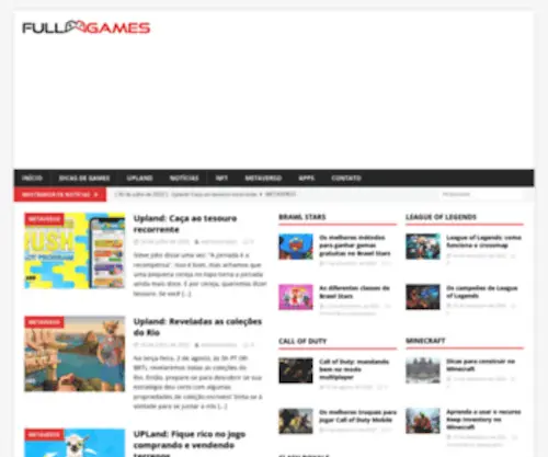 Ecommercehoje.com.br(Tudo sobre o mundo dos games) Screenshot