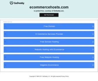 Ecommercehosts.com(Ecommercehosts) Screenshot