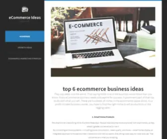 Ecommerceideas.shop(Ecommerceideas shop) Screenshot