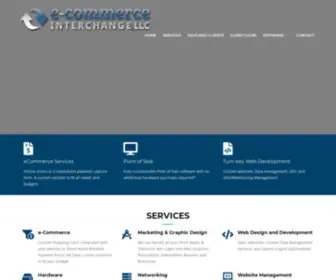 Ecommerceinterchange.com(ECommerce Interchange) Screenshot