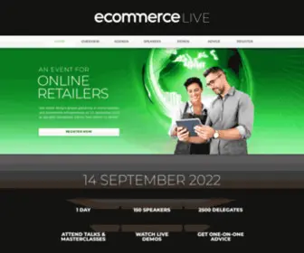 Ecommercelive.co.za(Ecommerce Live) Screenshot