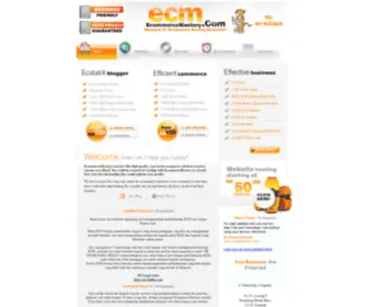 Ecommercemastery.com(Premium domain) Screenshot