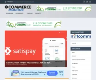 Ecommercemonitor.it(E-Commerce Monitor) Screenshot