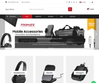 Ecommercemvc.com(This demo ecommerce website) Screenshot