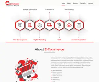 Ecommerce.net.pk(E-Commerce) Screenshot