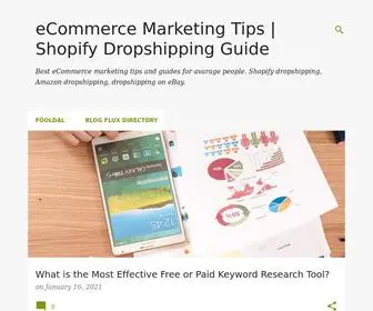 Ecommercenet.co.uk(ECommerce Marketing Tips) Screenshot