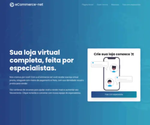 Ecommercenet.com.br(ECommerce-net) Screenshot