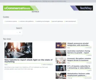 Ecommercenews.com.au(ECommerce News) Screenshot