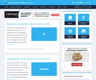 Ecommercenews.nl(Ecommerce News) Screenshot