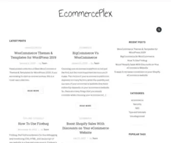 Ecommerceplex.com(EcommercePlex) Screenshot