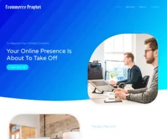 Ecommerceprophet.com(Ecommerce Prophet) Screenshot