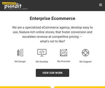 Ecommercepundit.com(WordPress) Screenshot