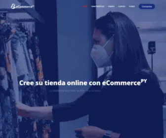 Ecommercepy.com(Cree su tienda online con EcommercePY) Screenshot
