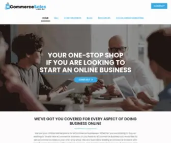 Ecommercesales.com.au(ECommerce Sales) Screenshot