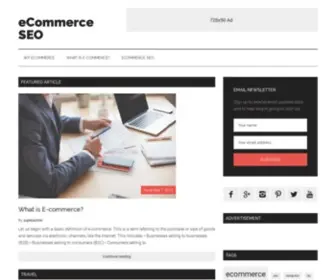 Ecommerceseo.com(Ecommerceseo) Screenshot