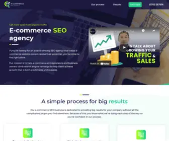Ecommerceseoagency.co.uk(Ecommerce SEO Agency) Screenshot